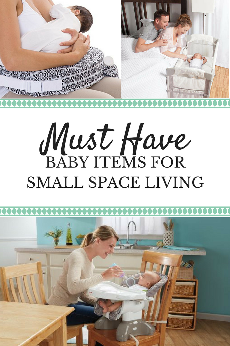 Must Have Baby Items for Small Spaces