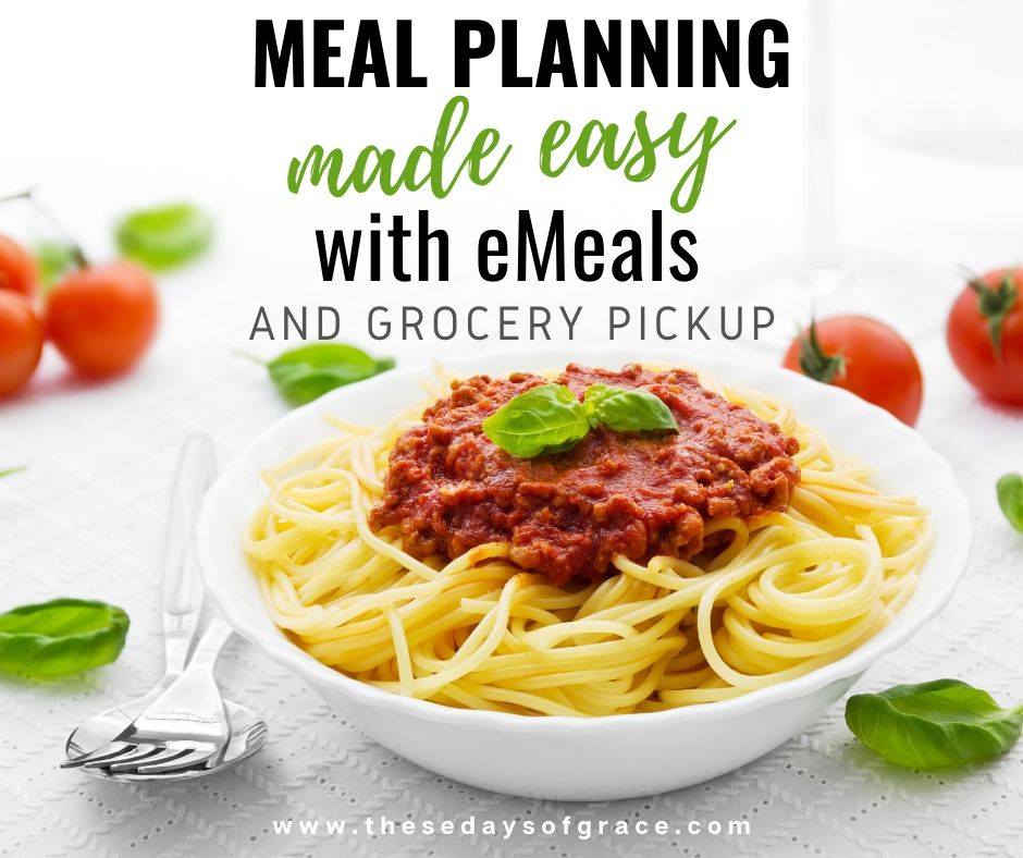 Meal Planning Simplified with eMeals and Walmart Grocery