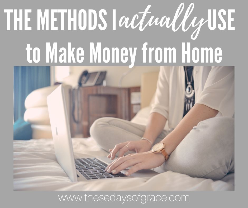 How I make money from home