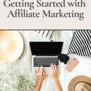 Monetize your passion: Getting started with affiliate marketing ebook