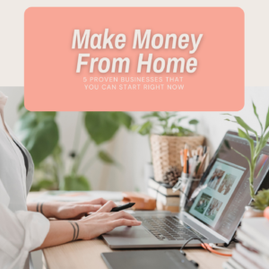 FREE Make Money From Home Guide