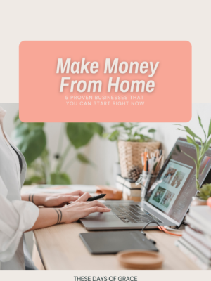 FREE Make Money From Home Guide