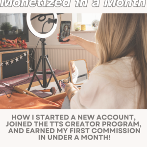 Monetized in a Month: My TikTok Shop Affiliate Method