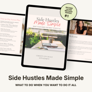 Side Hustles made simple guide